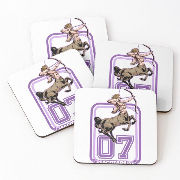 Item preview, Sagittarius Born in 2007 Zodiac star sign horoscope Astrology designed and sold by PURPLERAIN99.