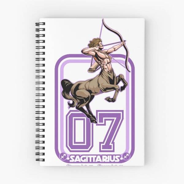 Item preview, Sagittarius Born in 2007 Zodiac star sign horoscope Astrology designed and sold by PURPLERAIN99.