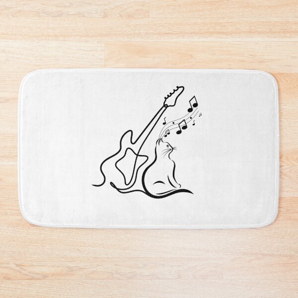 Item preview, Guitarra de gato 9 designed and sold by FLOWER--ART.