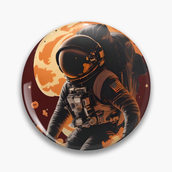 Item preview, Halloween Astronaut (1) designed and sold by MoonRag.
