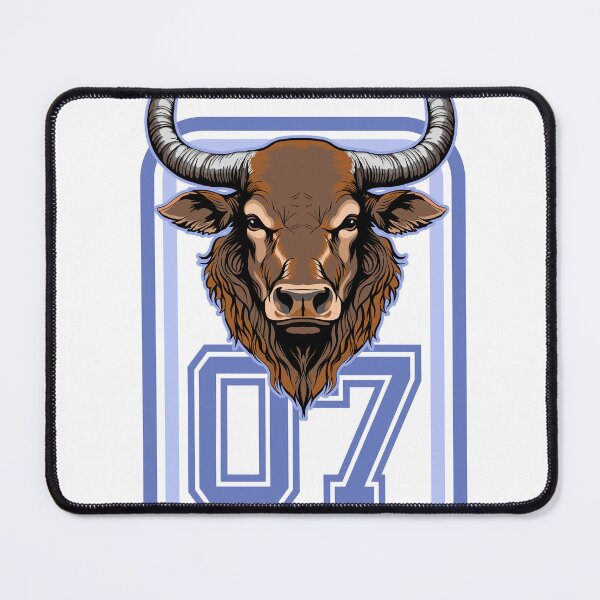 Item preview, Taurus Born in 2007 Zodiac star sign horoscope Astrology designed and sold by PURPLERAIN99.