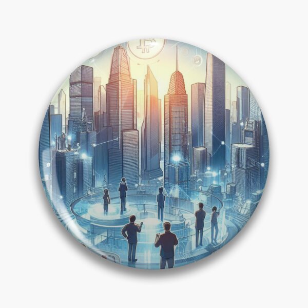 Artikelvorschau, Stadt von BTC entworfen und verkauft von kingzama.