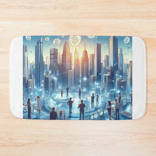 Item preview, ciudad de btc designed and sold by kingzama.