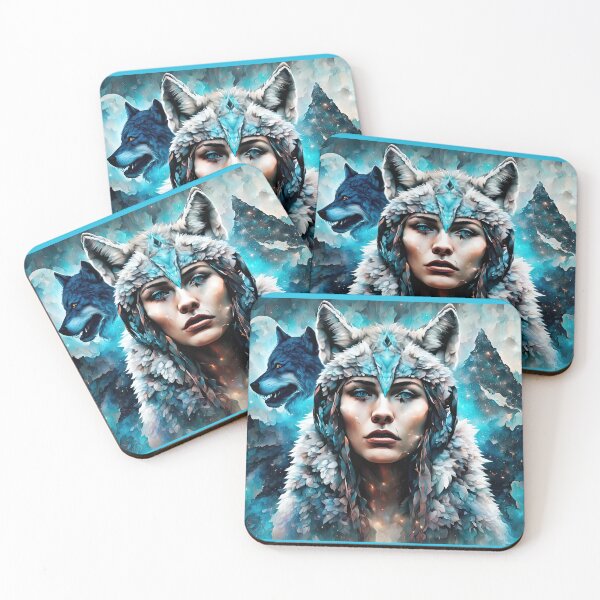 Item preview, She Wolf "Aiyana" designed and sold by Artekinium.