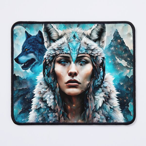 Item preview, She Wolf "Aiyana" designed and sold by Artekinium.