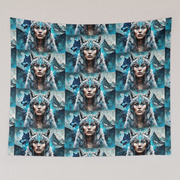 Item preview, She Wolf "Aiyana" designed and sold by Artekinium.