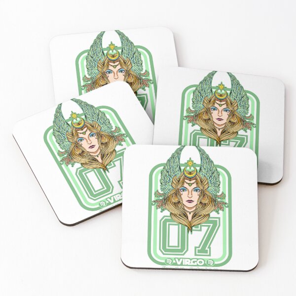 Item preview, Virgo Born in 2007 Zodiac star sign horoscope Astrology designed and sold by PURPLERAIN99.