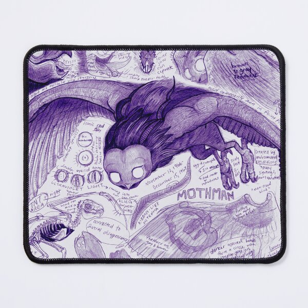 Item preview, Mothman Study IV designed and sold by Egertron.