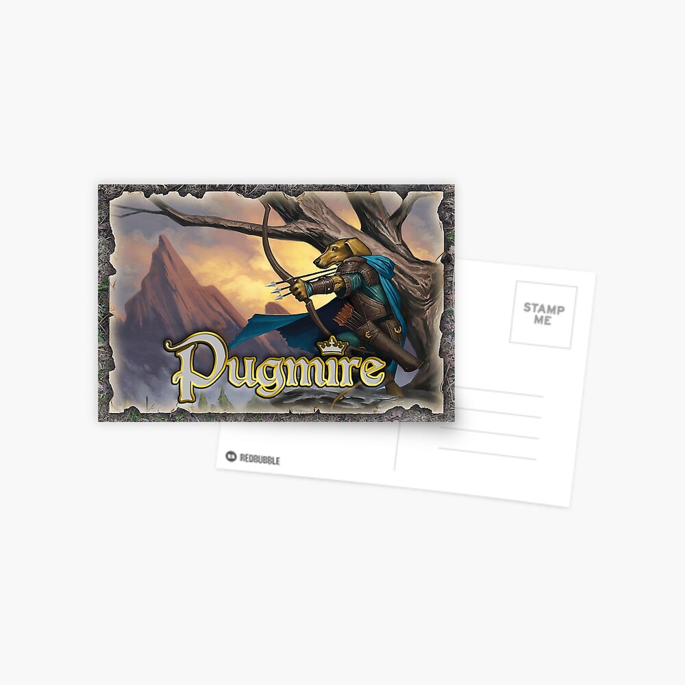 Pugmire: Trickshot Postcard