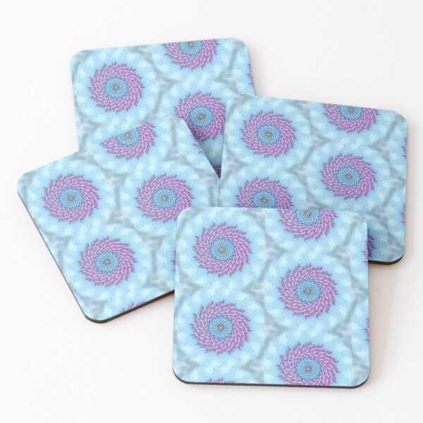 Item preview, Glowing Seashell Rosette designed and sold by MintyCMX.