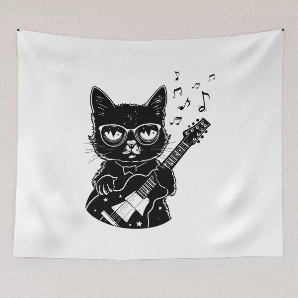Item preview, Guitarra de gato 10 designed and sold by FLOWER--ART.