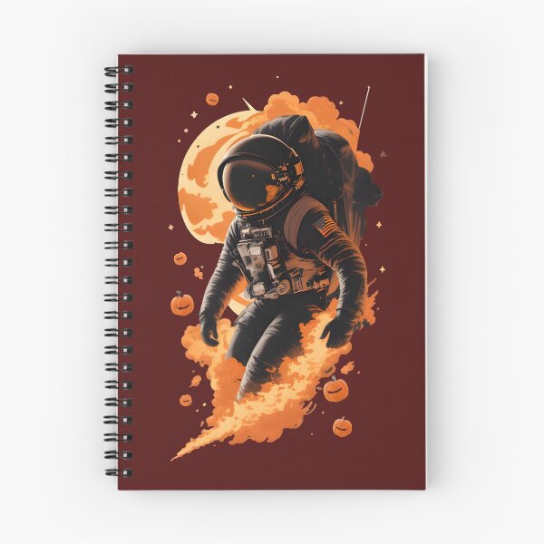 Item preview, Halloween Astronaut (1) designed and sold by MoonRag.