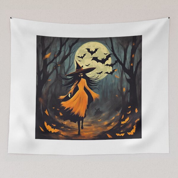 Item preview, halloween witch V.2 designed and sold by kingzama.