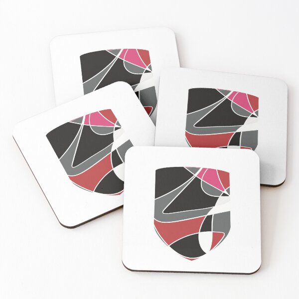 Item preview, Abstract Sports Badge - Bold Shield Emblem Design No. 1 designed and sold by iampaulmorris.