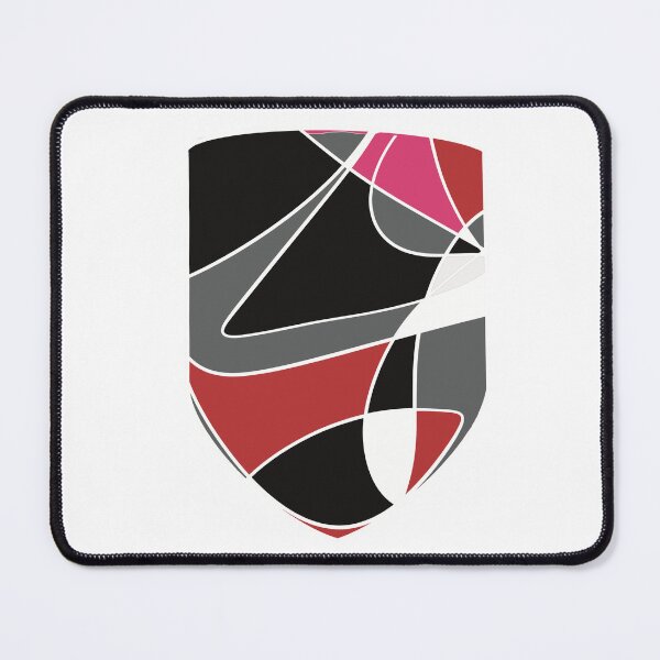 Item preview, Abstract Sports Badge - Bold Shield Emblem Design No. 1 designed and sold by iampaulmorris.