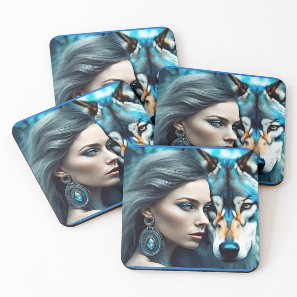 Item preview, She Wolf "Dakota" designed and sold by Artekinium.