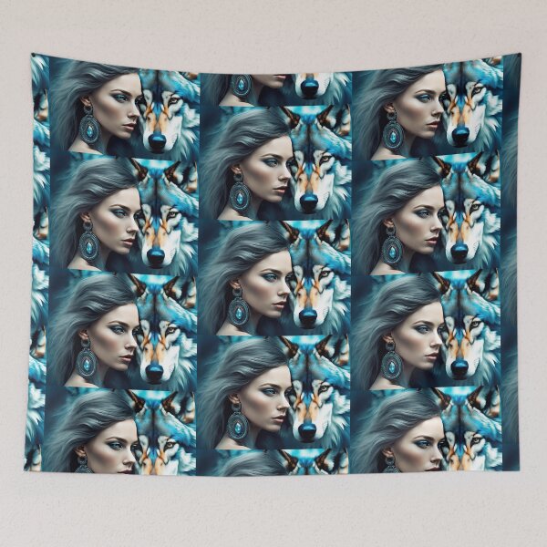 Item preview, She Wolf "Dakota" designed and sold by Artekinium.