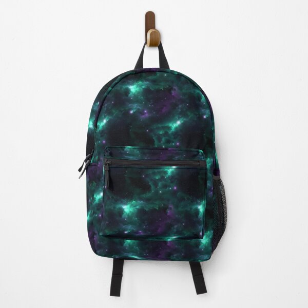 Item preview, Starry Night Skies green and purple galaxy designed and sold by catofnimes.