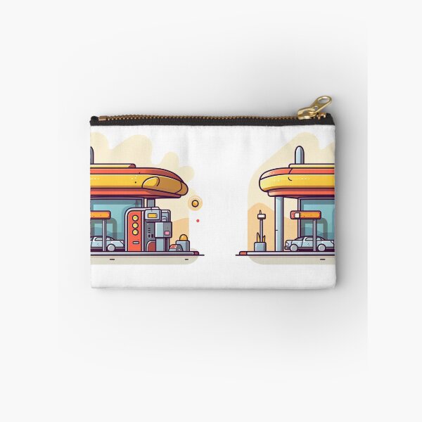 Item preview, Gas station | cute style designed and sold by ComicsFactory.