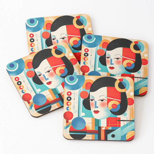 Item preview, Explore Simplistic & Minimalistic Japanese Geisha Portraits with a Majestic Touch designed and sold by ArtificialGenes.
