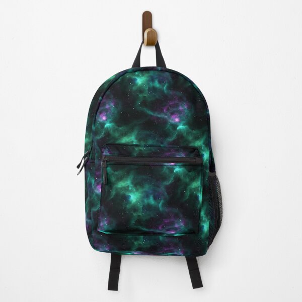 Item preview, Starry Night Skies green, purple and blue galaxy designed and sold by catofnimes.