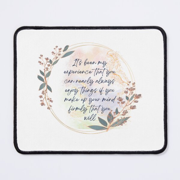 Item preview, Anne of Green Gables "Enjoy Things" designed and sold by QammerWazir.