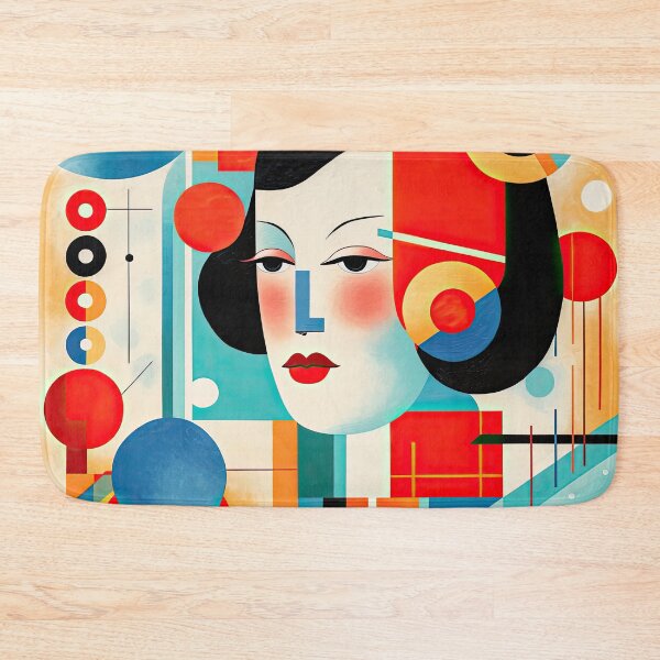Item preview, Explore Simplistic & Minimalistic Japanese Geisha Portraits with a Majestic Touch designed and sold by ArtificialGenes.