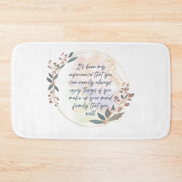 Item preview, Anne of Green Gables "Enjoy Things" designed and sold by QammerWazir.