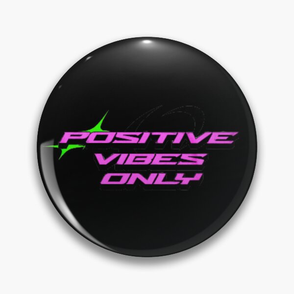 Item preview, Postitive Vibes Only designed and sold by Olympic Genesis.