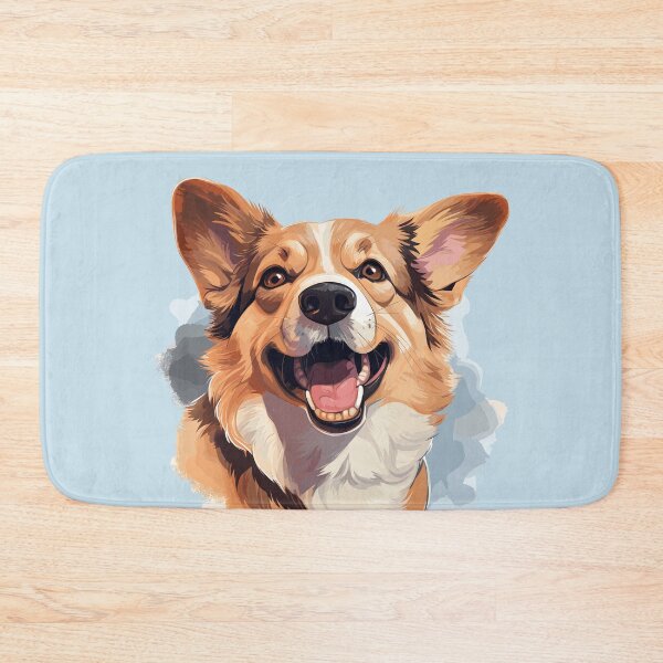 Artikelvorschau, Corgi entworfen und verkauft von theblockstore.