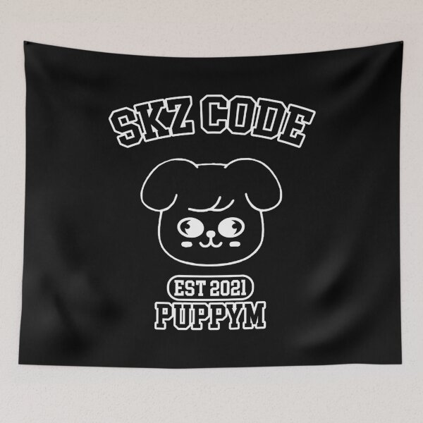 Item preview, SKZ CODE Stray Kids-Puppym Skzoo designed and sold by RiahWills.