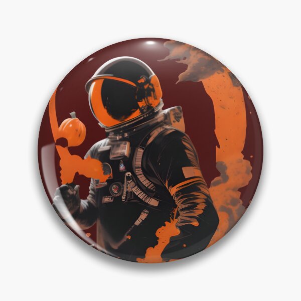 Item preview, Halloween Astronaut (2) designed and sold by MoonRag.