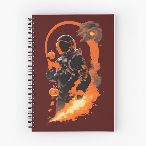 Item preview, Halloween Astronaut (2) designed and sold by MoonRag.