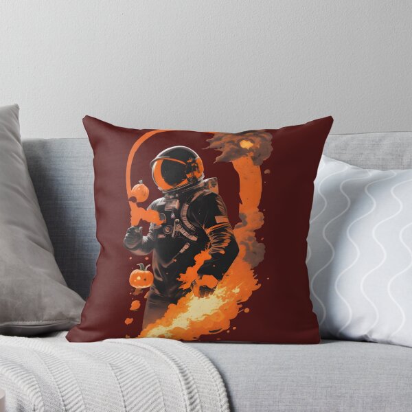 Item preview, Halloween Astronaut (2) designed and sold by MoonRag.