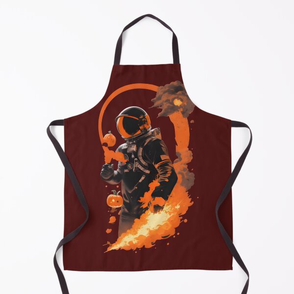 Item preview, Halloween Astronaut (2) designed and sold by MoonRag.