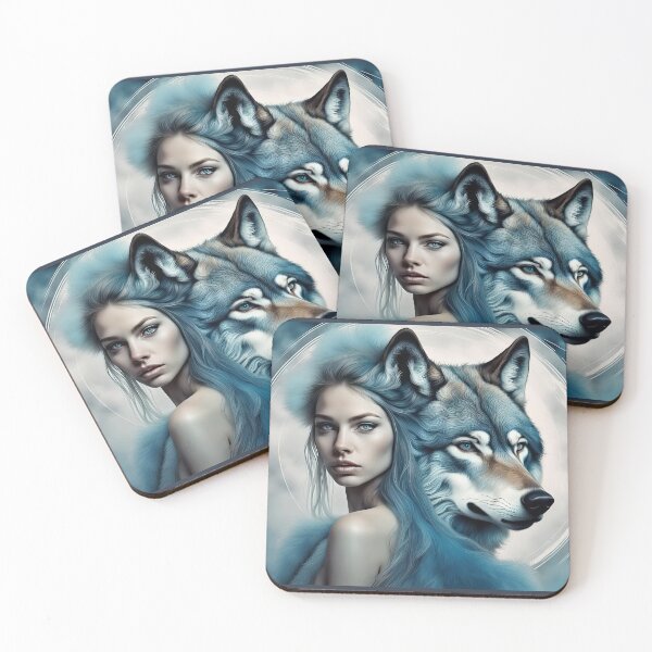 Item preview, She Wolf "Wachiwi" designed and sold by Artekinium.