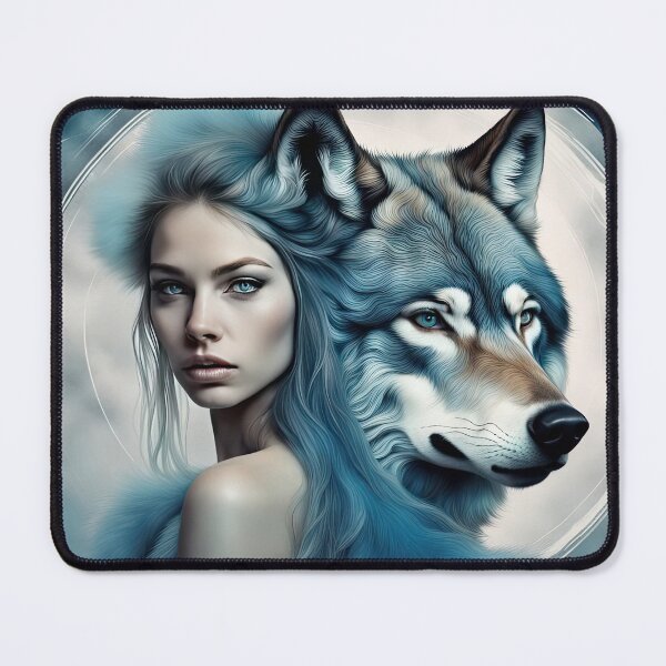 Item preview, She Wolf "Wachiwi" designed and sold by Artekinium.
