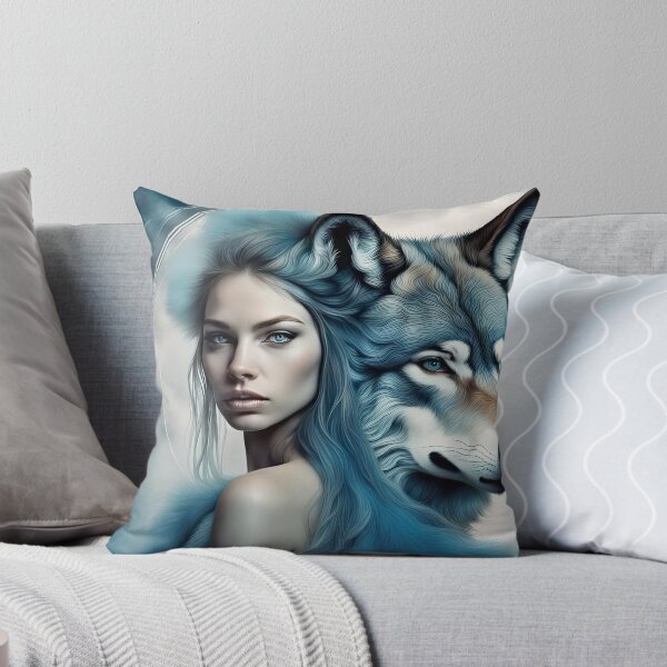 Item preview, She Wolf "Wachiwi" designed and sold by Artekinium.