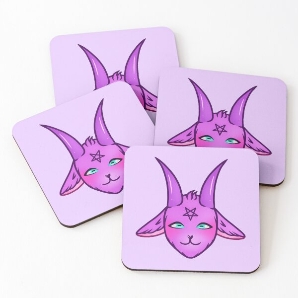 Item preview, Cute Baphomet designed and sold by KawaiPastelKult.