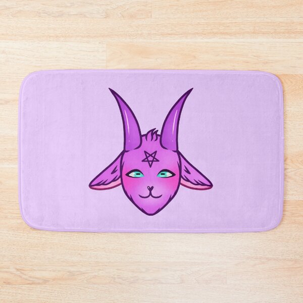 Item preview, Cute Baphomet designed and sold by KawaiPastelKult.