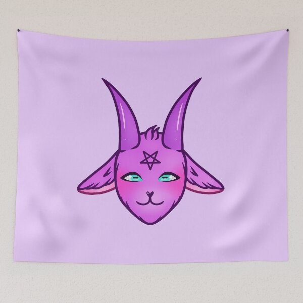 Item preview, Cute Baphomet designed and sold by KawaiPastelKult.