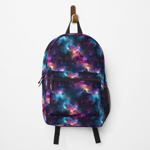 Item preview, Starry Night Skies blue, pink and orange galaxy designed and sold by catofnimes.