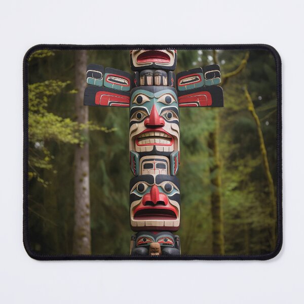 Item preview, Native American Totem Pole designed and sold by dcrc.