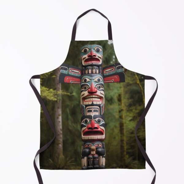 Item preview, Native American Totem Pole designed and sold by dcrc.