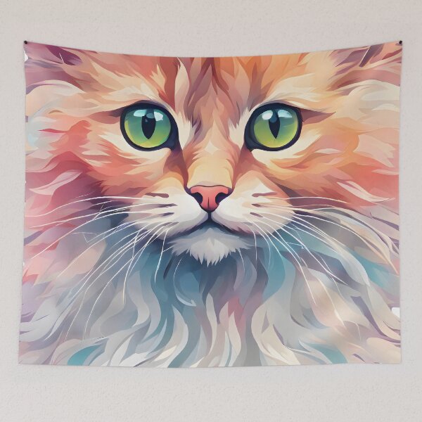 Item preview, Vibrant Kitten: A Playful Companion designed and sold by Rostislav Bouda.