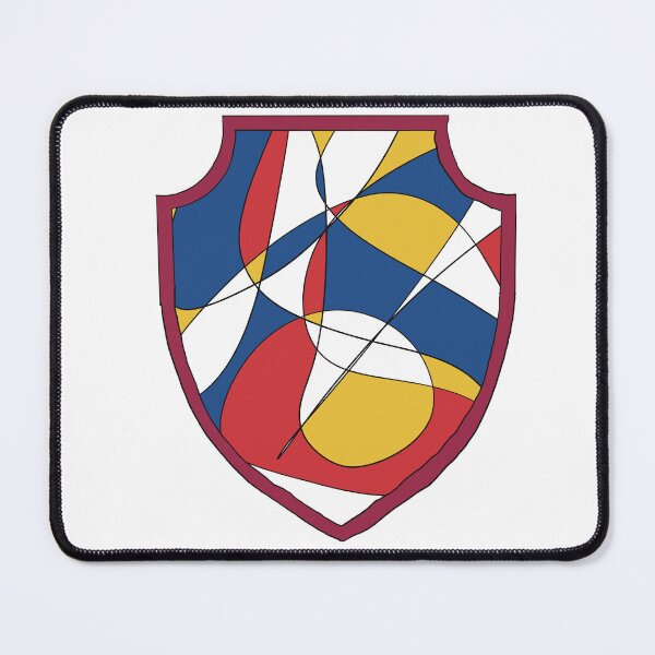 Item preview, Abstract Sports Badge - Bold Shield Emblem Design No. 2 designed and sold by iampaulmorris.