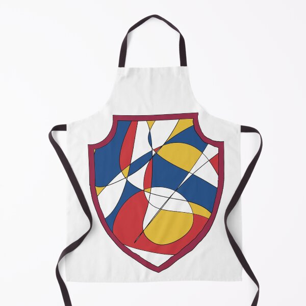 Artikelvorschau, Abstraktes Sportabzeichen als Wandbild – Markantes Schildemblem-Design Nr. 2 entworfen und verkauft von iampaulmorris.