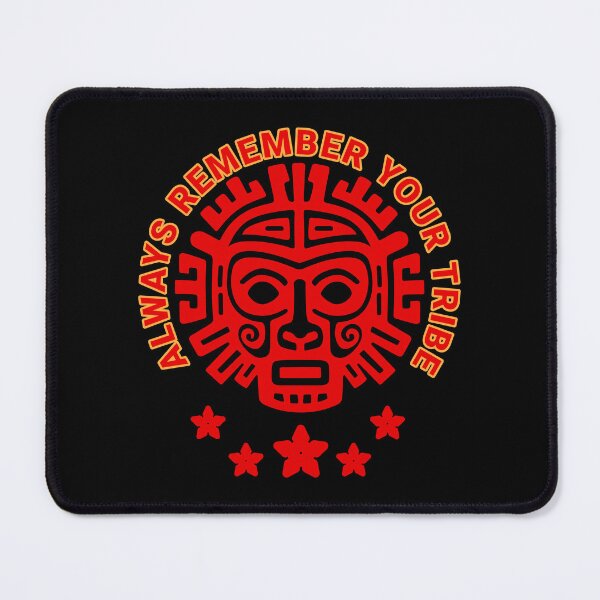 Item preview, Always remember your tribe - Aboriginal Tribal Mask Gift designed and sold by InkyGenies.