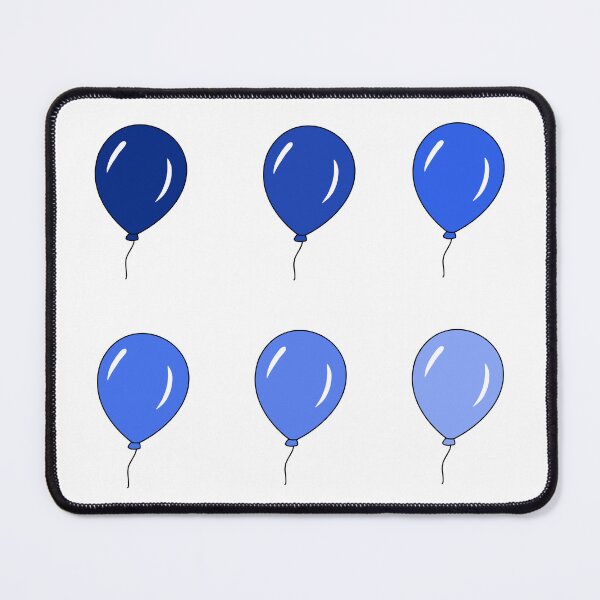 Item preview, Blue Balloons Party Pack Set designed and sold by wonderxwander.