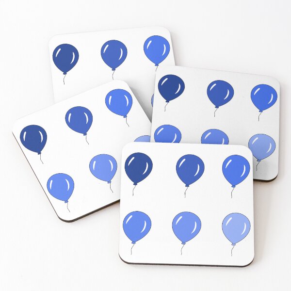 Item preview, Blue Balloons Party Pack Set designed and sold by wonderxwander.